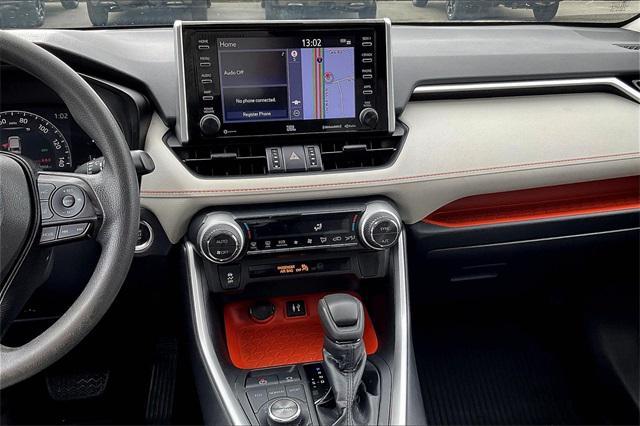 used 2019 Toyota RAV4 car, priced at $27,000