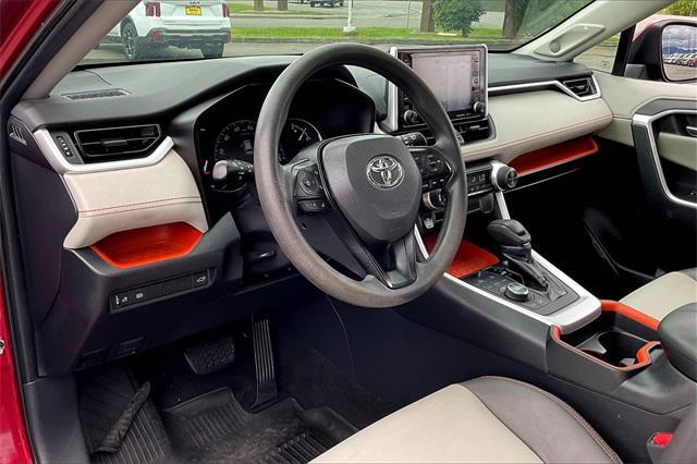 used 2019 Toyota RAV4 car, priced at $27,000