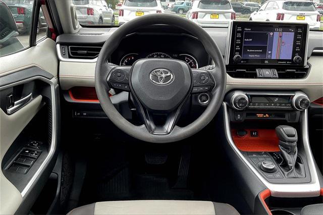 used 2019 Toyota RAV4 car, priced at $27,000