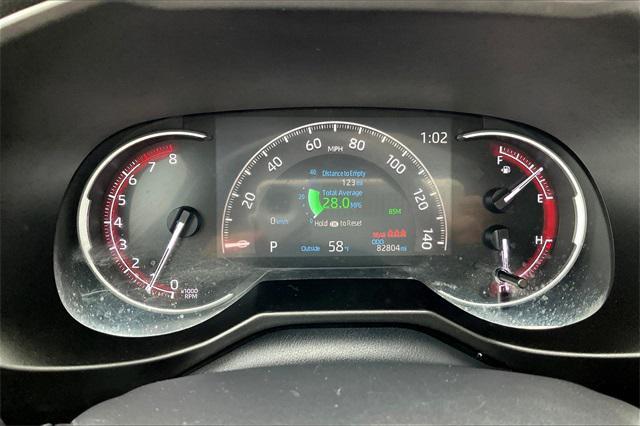 used 2019 Toyota RAV4 car, priced at $27,000