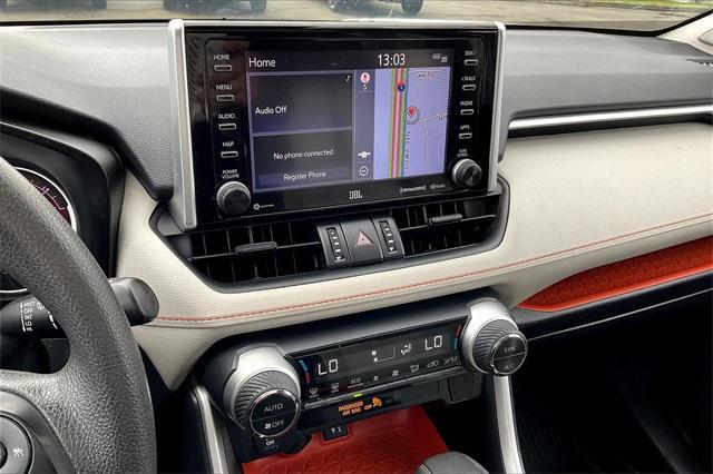 used 2019 Toyota RAV4 car, priced at $27,000