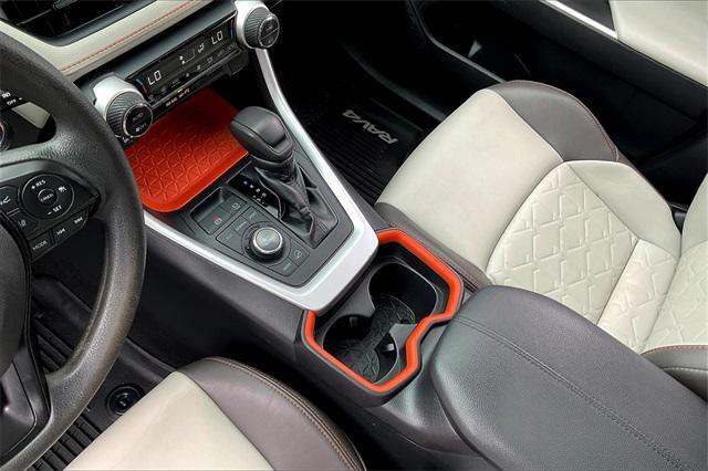 used 2019 Toyota RAV4 car, priced at $27,000