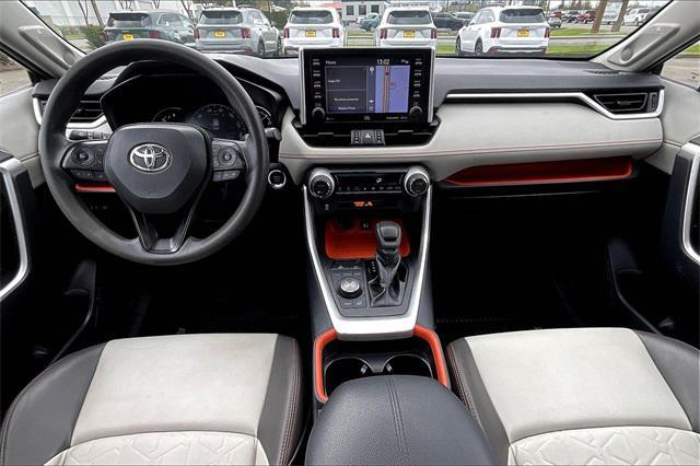 used 2019 Toyota RAV4 car, priced at $27,000