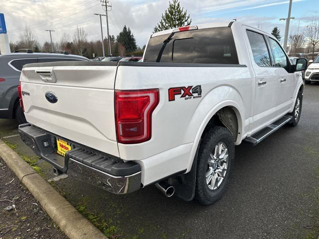 used 2017 Ford F-150 car, priced at $23,500