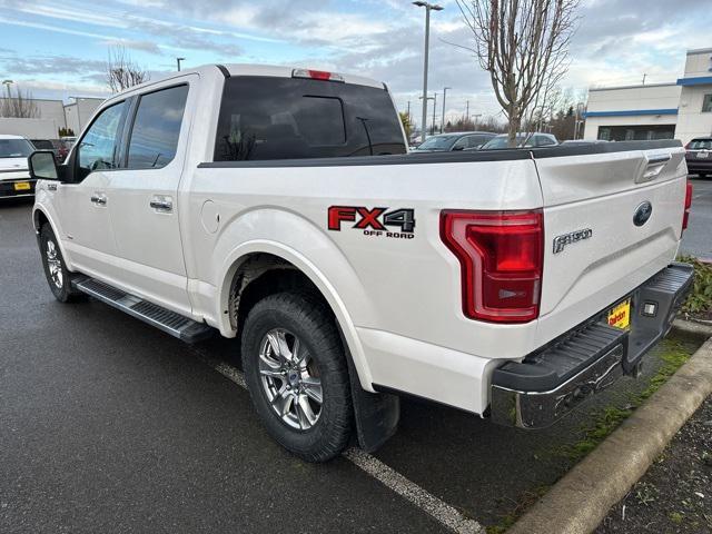 used 2017 Ford F-150 car, priced at $23,500