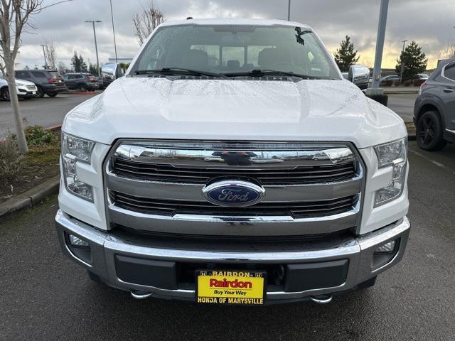 used 2017 Ford F-150 car, priced at $23,500