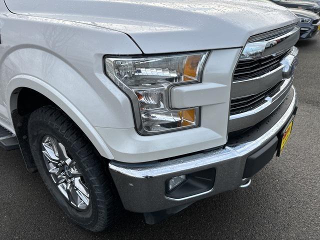 used 2017 Ford F-150 car, priced at $23,500