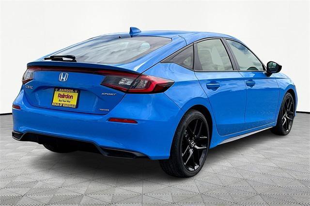 new 2025 Honda Civic Hybrid car, priced at $31,755
