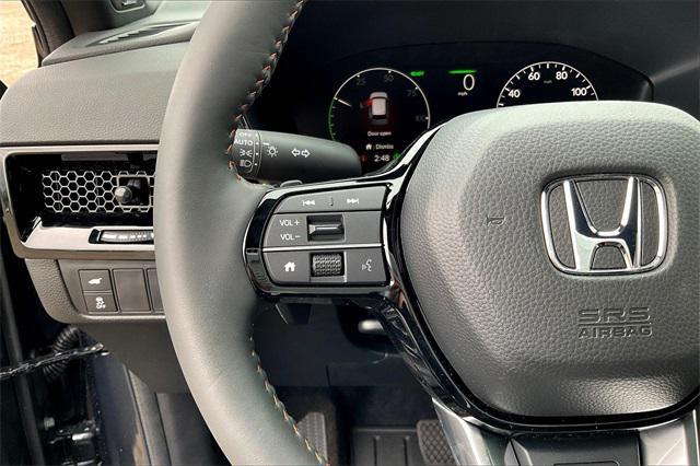 new 2025 Honda CR-V Hybrid car, priced at $42,495
