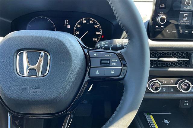 new 2025 Honda HR-V car, priced at $32,850