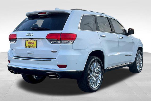 used 2018 Jeep Grand Cherokee car, priced at $20,000