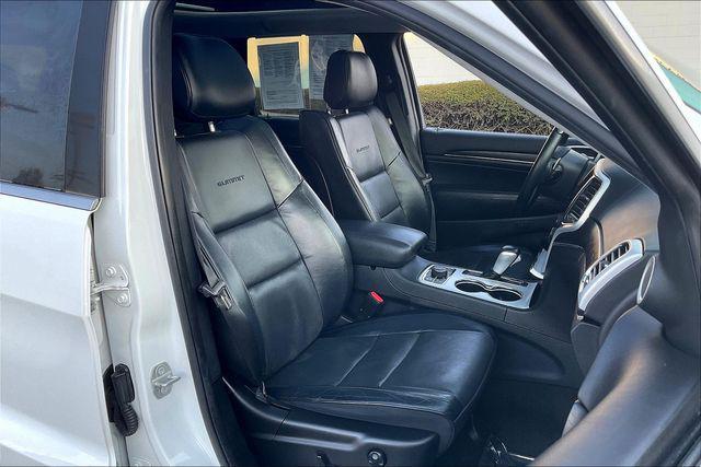 used 2018 Jeep Grand Cherokee car, priced at $20,000