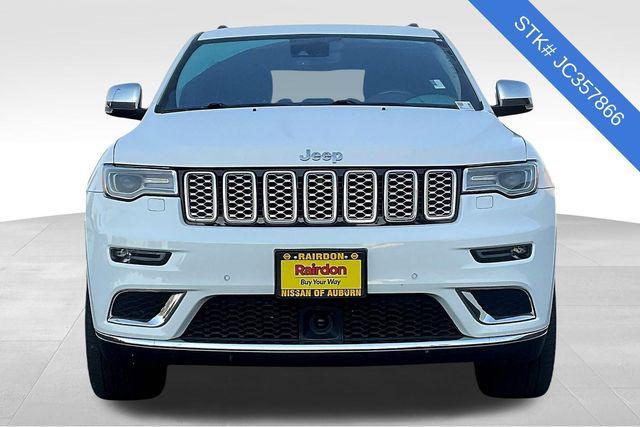 used 2018 Jeep Grand Cherokee car, priced at $20,000