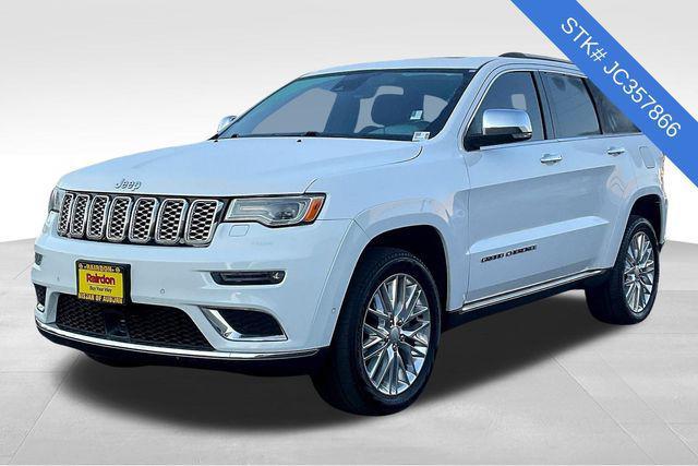 used 2018 Jeep Grand Cherokee car, priced at $20,000