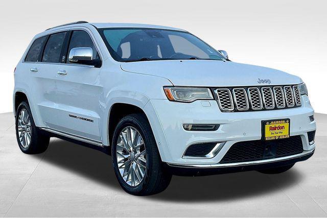 used 2018 Jeep Grand Cherokee car, priced at $20,000