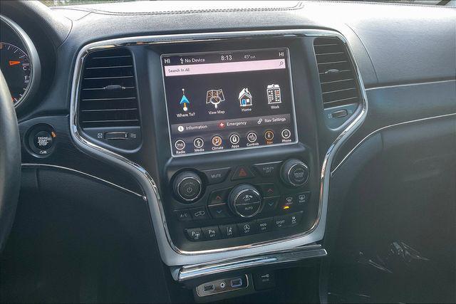 used 2018 Jeep Grand Cherokee car, priced at $20,000