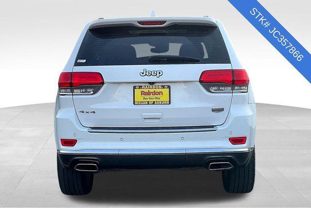 used 2018 Jeep Grand Cherokee car, priced at $20,000