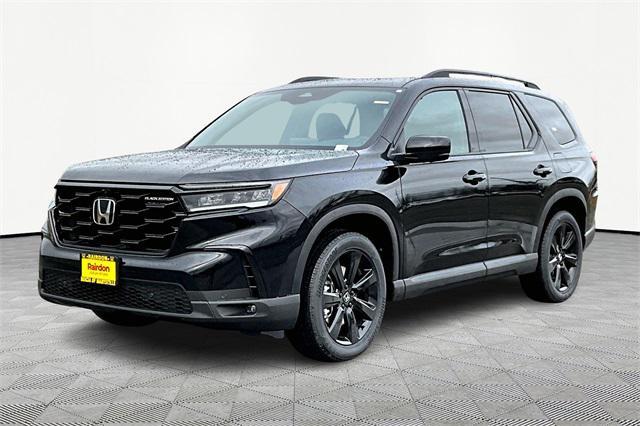 new 2025 Honda Pilot car, priced at $52,000