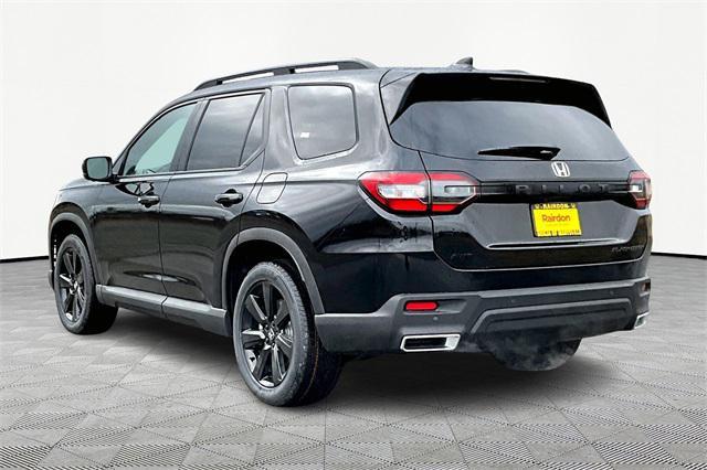 new 2025 Honda Pilot car, priced at $52,000