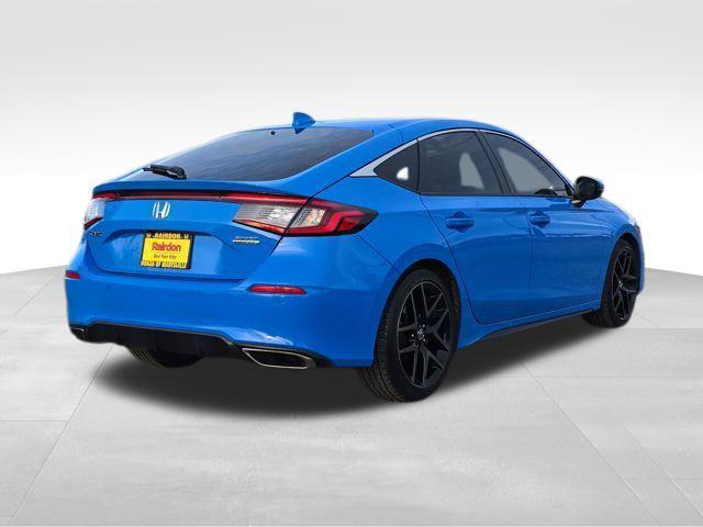 used 2023 Honda Civic car, priced at $25,000