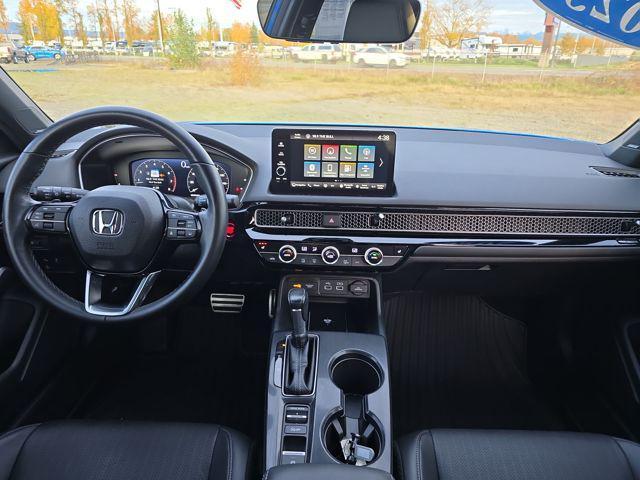 used 2023 Honda Civic car, priced at $25,000