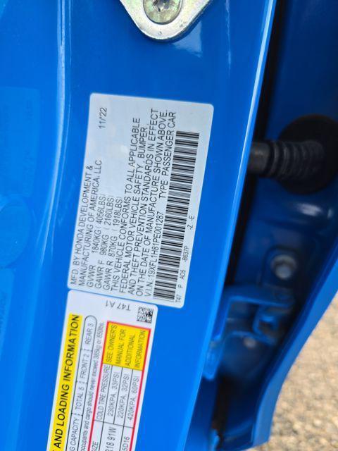 used 2023 Honda Civic car, priced at $25,000