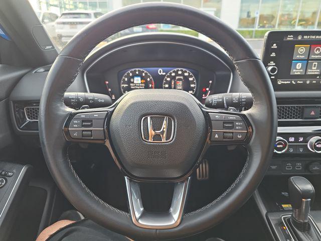 used 2023 Honda Civic car, priced at $25,000