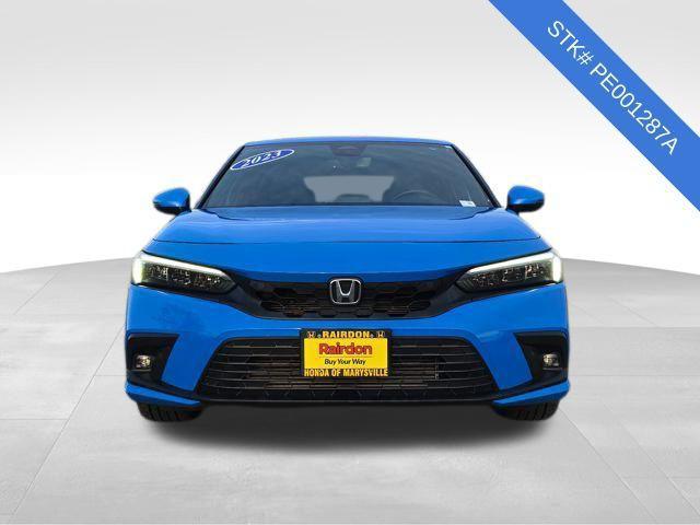 used 2023 Honda Civic car, priced at $25,000