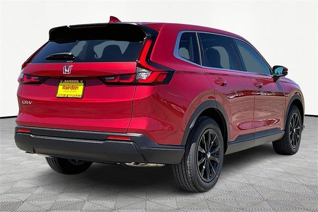 new 2025 Honda CR-V car, priced at $35,655