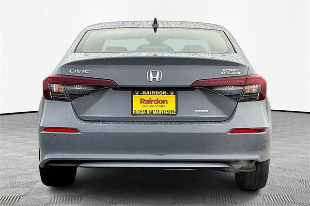 new 2025 Honda Civic Hybrid car, priced at $33,555