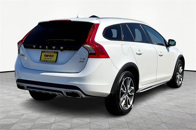 used 2017 Volvo V60 Cross Country car, priced at $13,000