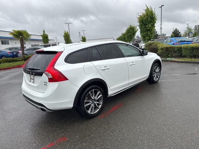 used 2017 Volvo V60 Cross Country car, priced at $13,500