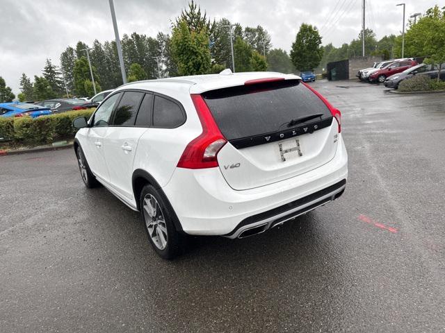used 2017 Volvo V60 Cross Country car, priced at $13,500