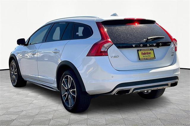used 2017 Volvo V60 Cross Country car, priced at $13,000