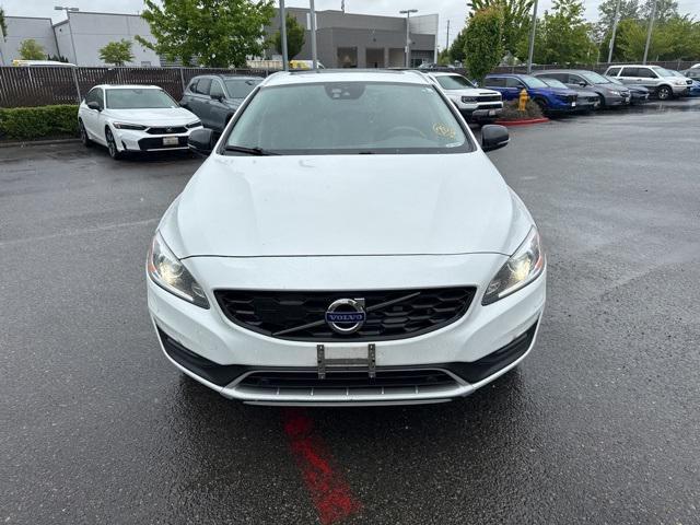 used 2017 Volvo V60 Cross Country car, priced at $13,500
