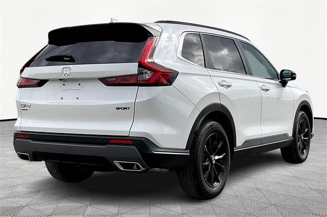 new 2025 Honda CR-V Hybrid car, priced at $41,000