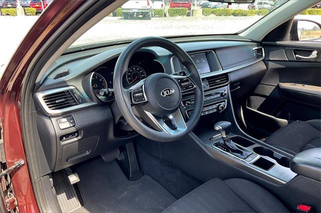 used 2019 Kia Optima car, priced at $11,500