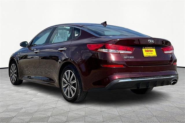 used 2019 Kia Optima car, priced at $11,500