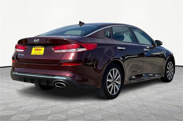 used 2019 Kia Optima car, priced at $11,500