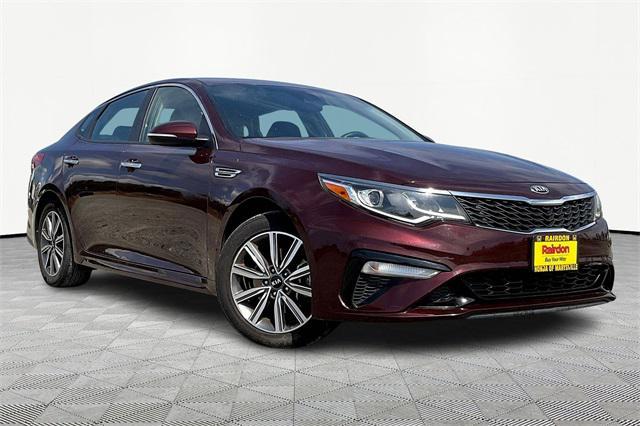 used 2019 Kia Optima car, priced at $12,000