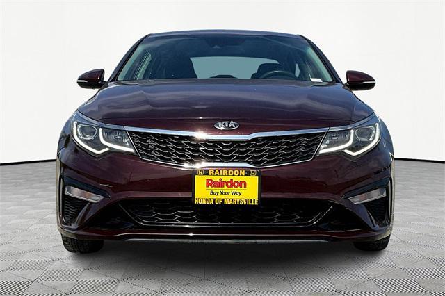 used 2019 Kia Optima car, priced at $11,500