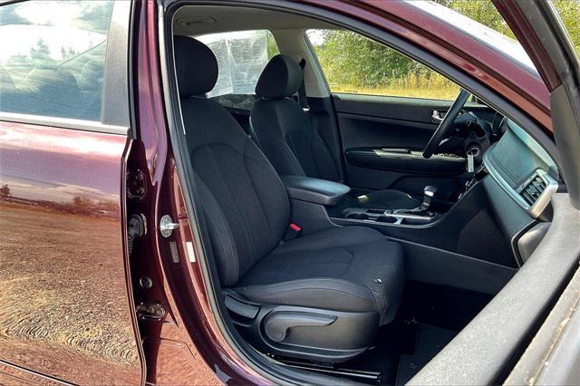 used 2019 Kia Optima car, priced at $11,500