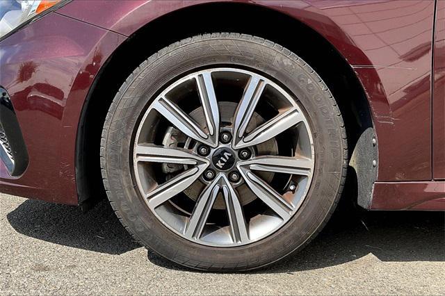used 2019 Kia Optima car, priced at $11,500