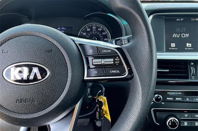 used 2019 Kia Optima car, priced at $11,500