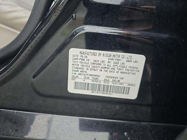 used 2009 INFINITI G37x car, priced at $7,000