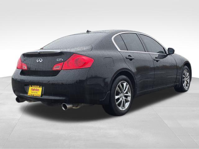 used 2009 INFINITI G37x car, priced at $7,000