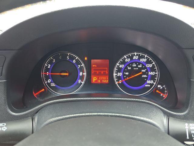 used 2009 INFINITI G37x car, priced at $7,000