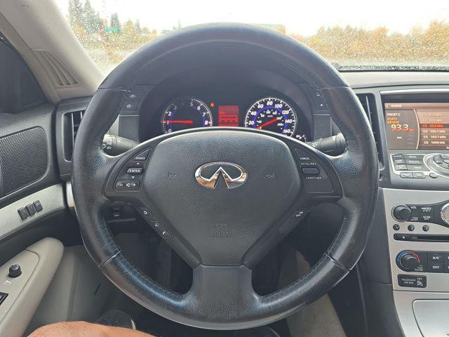 used 2009 INFINITI G37x car, priced at $7,000