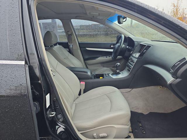 used 2009 INFINITI G37x car, priced at $7,000