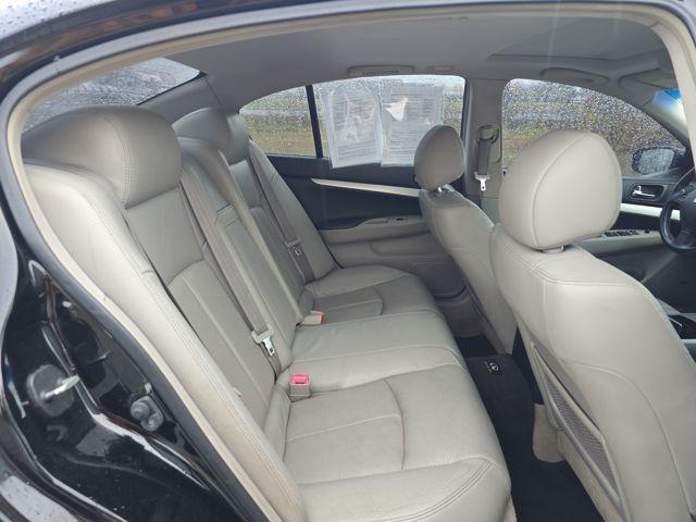 used 2009 INFINITI G37x car, priced at $7,000